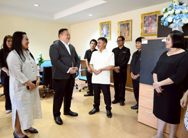 วันที่ 6 มกราคม 2569 นายสาธิต ปานขำ เลขานุการกรม ... พารามิเตอร์รูปภาพ 4